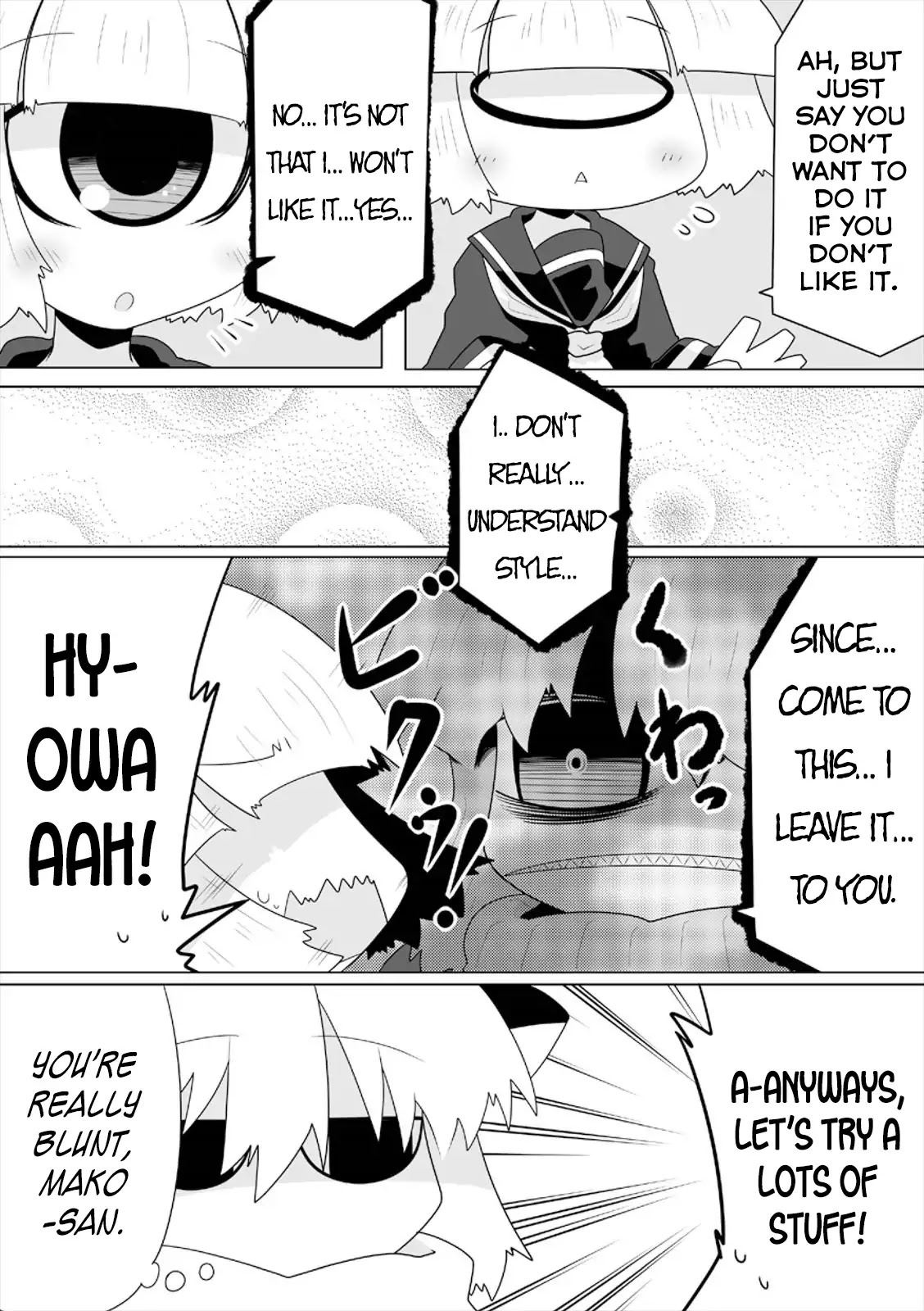 Mako-san to Hachisuka-kun. Chapter 8 page 3 - Chapter 8: Image