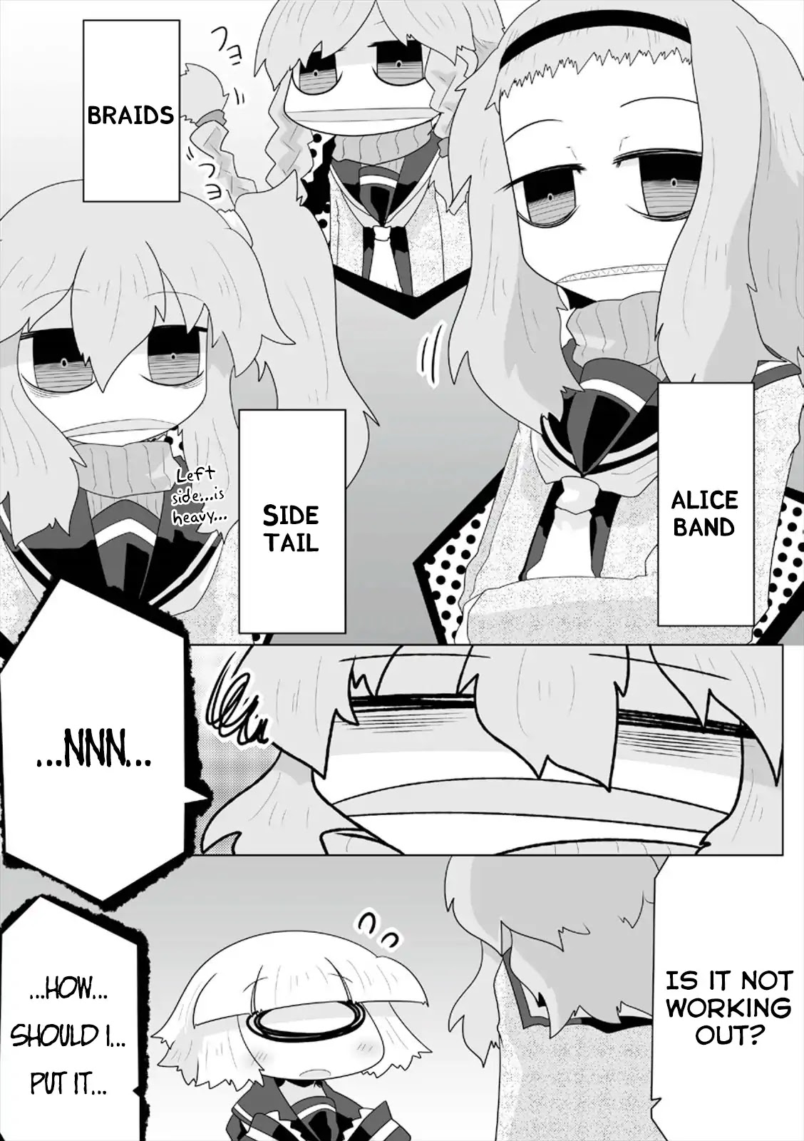 Mako-san to Hachisuka-kun. Chapter 8 page 4 - Chapter 8: Image