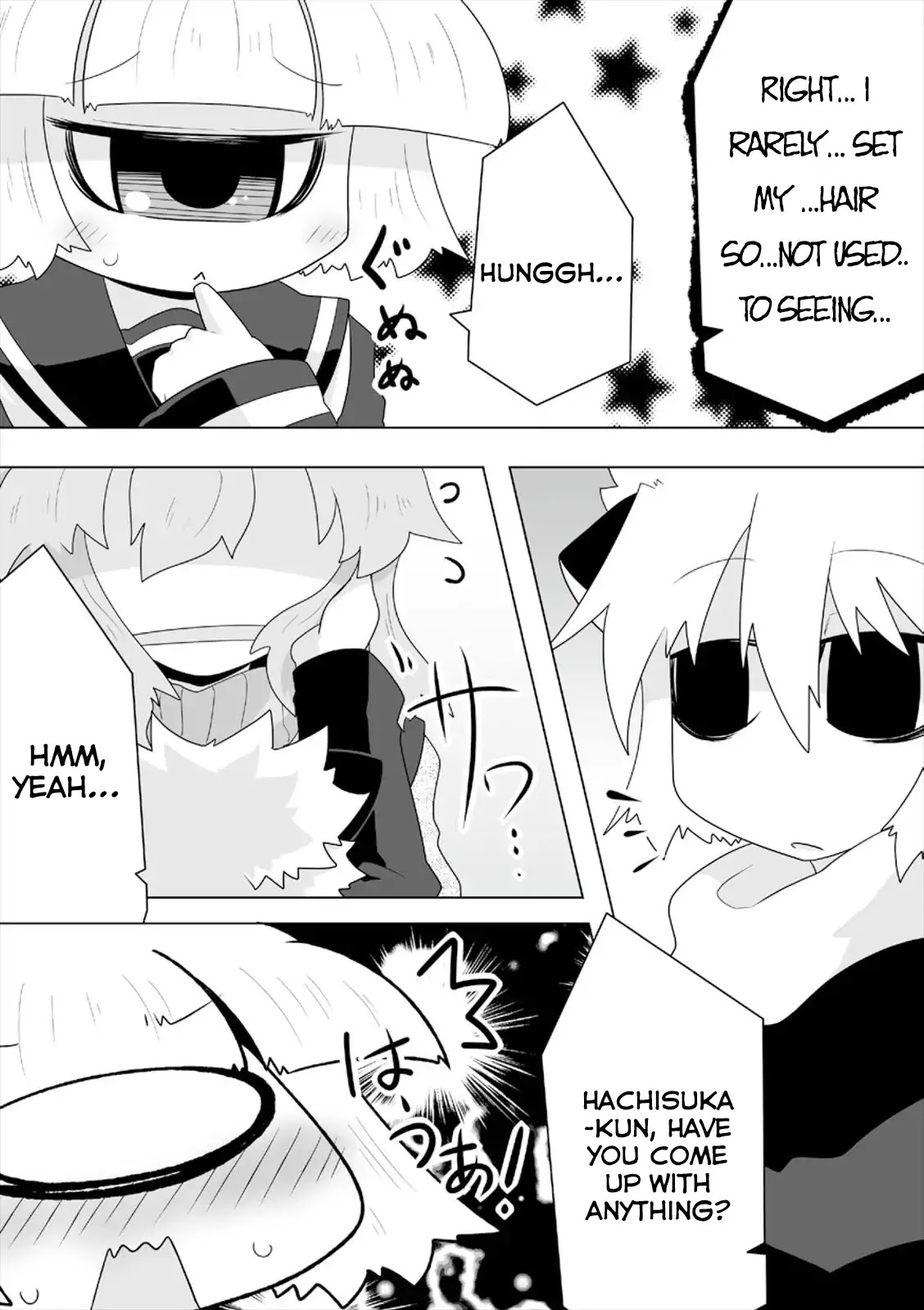 Mako-san to Hachisuka-kun. Chapter 8 page 5 - Chapter 8: Image