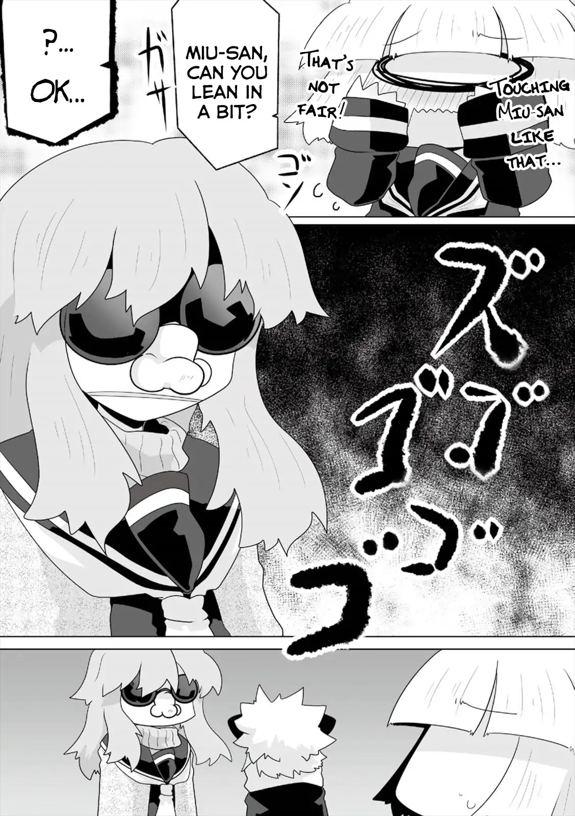 Mako-san to Hachisuka-kun. Chapter 8 page 6 - Chapter 8: Image