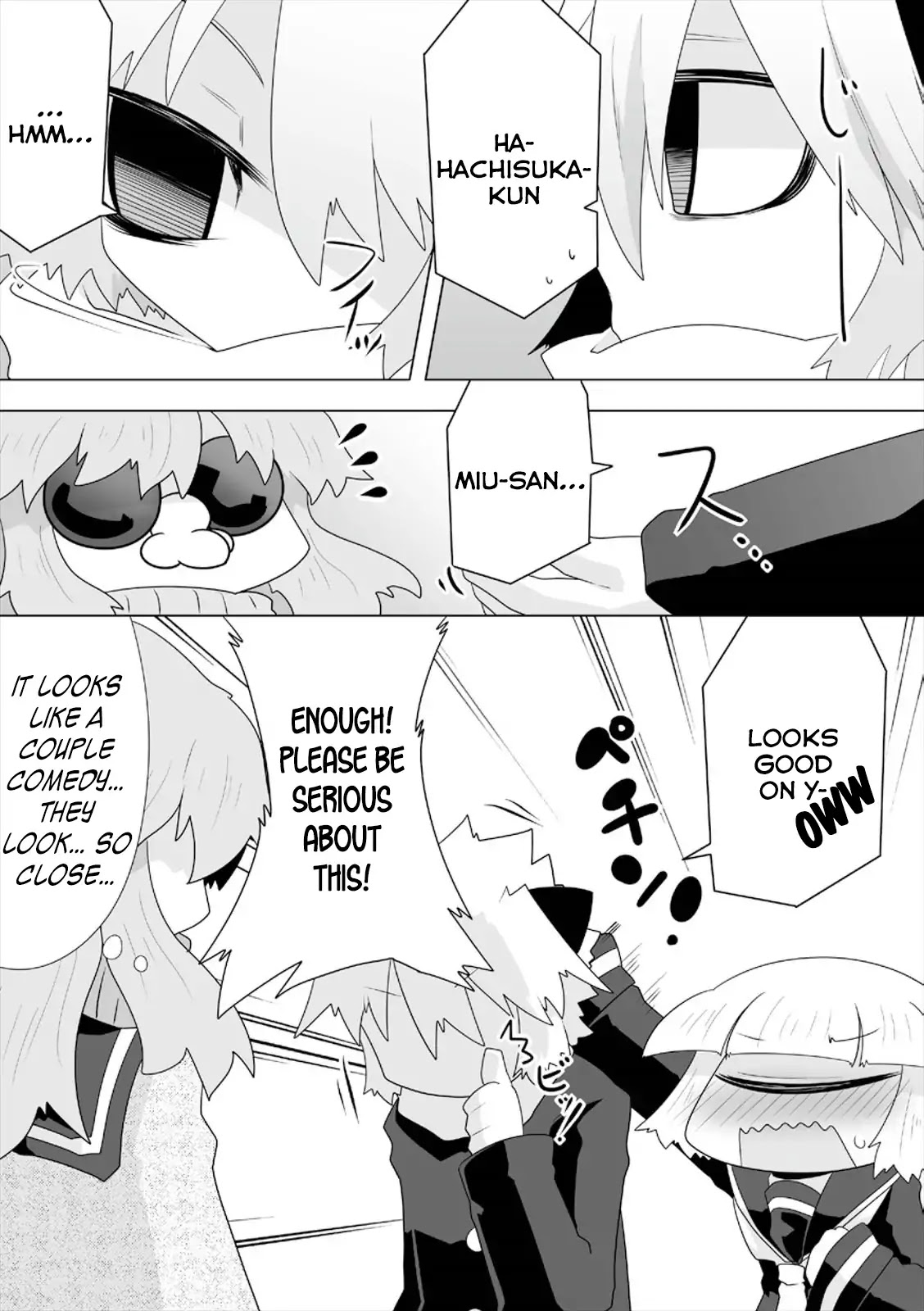 Mako-san to Hachisuka-kun. Chapter 8 page 7 - Chapter 8: Image