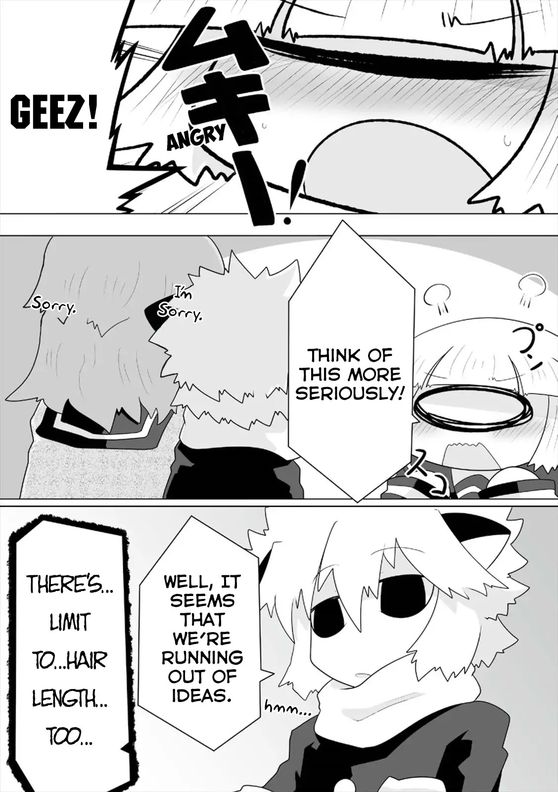 Mako-san to Hachisuka-kun. Chapter 8 page 8 - Chapter 8: Image
