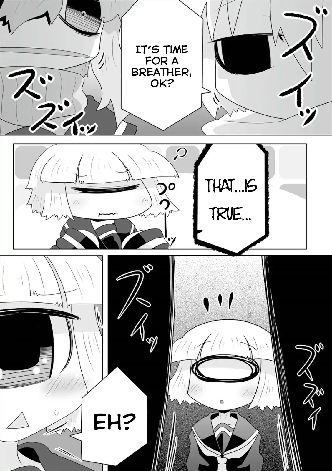 Mako-san to Hachisuka-kun. Chapter 8 page 9 - Chapter 8: Image