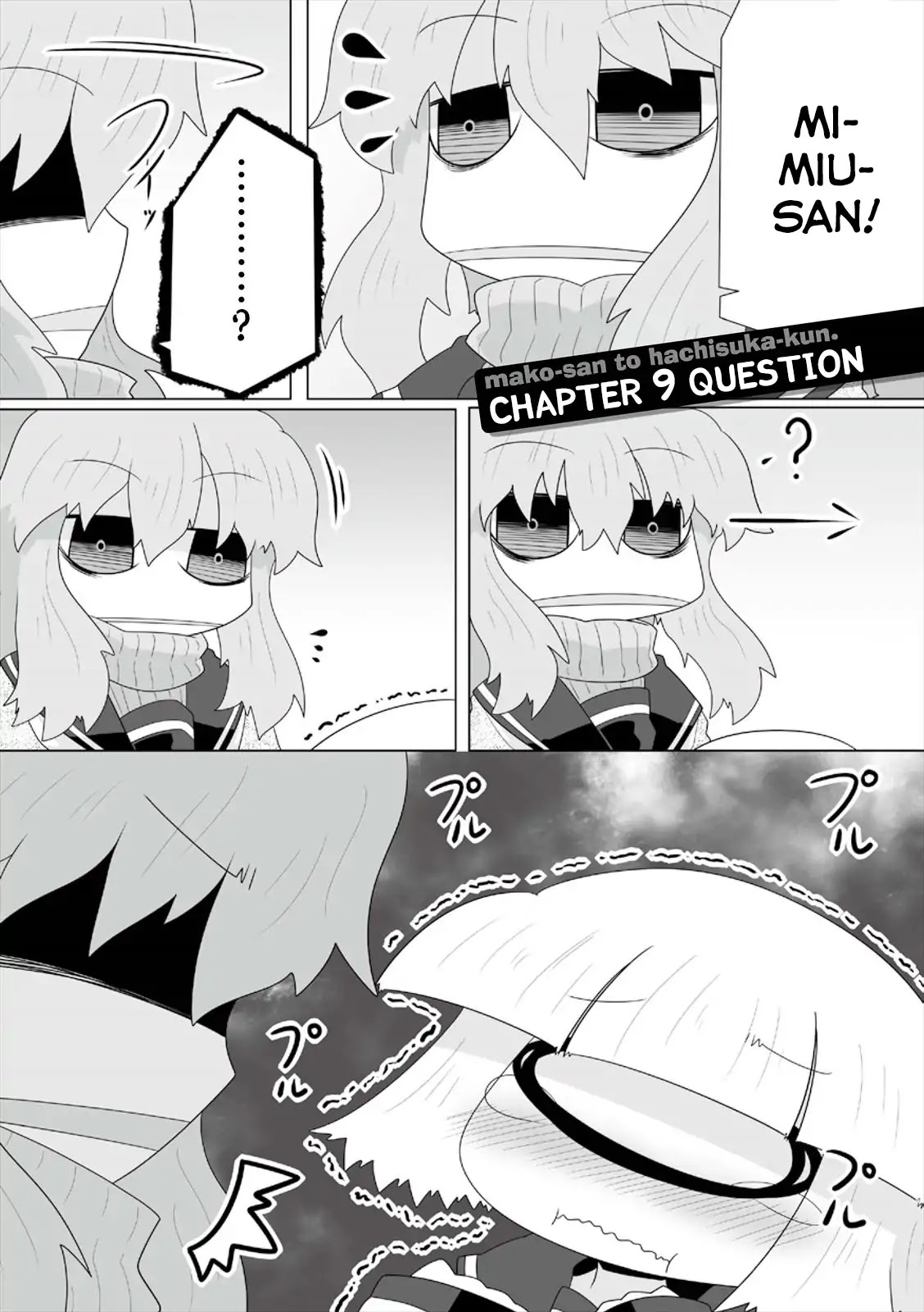 Mako-san to Hachisuka-kun. Chapter 9 page 1 - Chapter 9: Question
