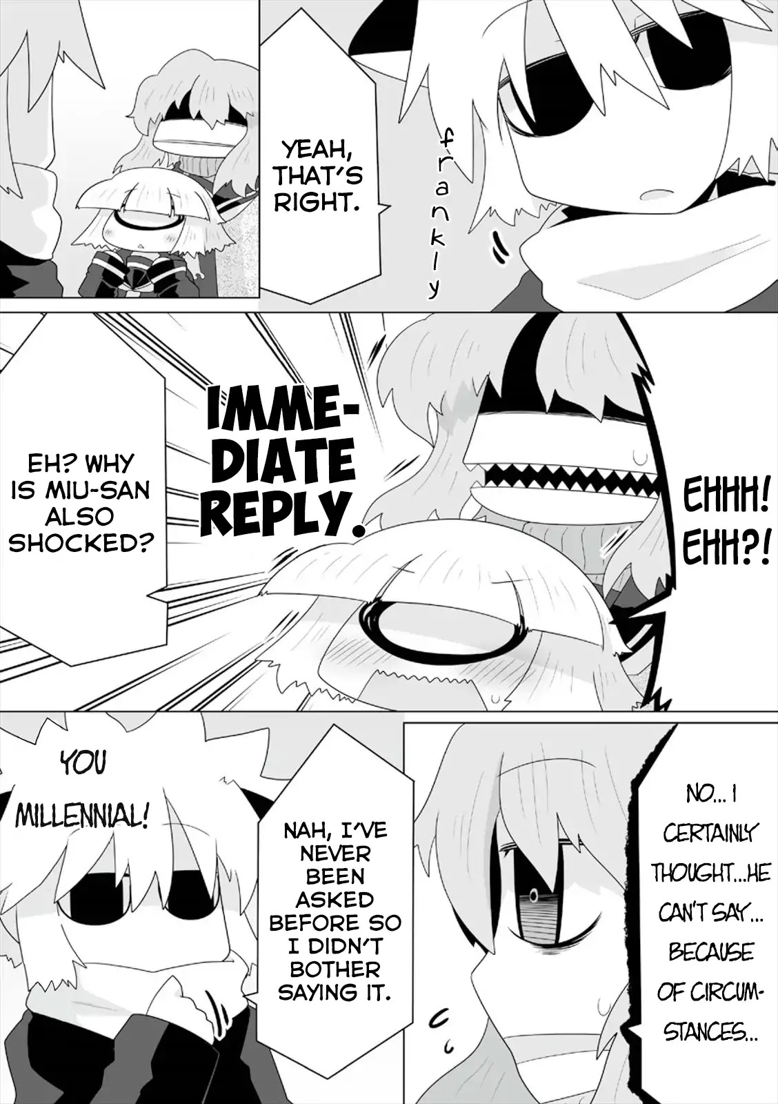 Mako-san to Hachisuka-kun. Chapter 9 page 10 - Chapter 9: Question