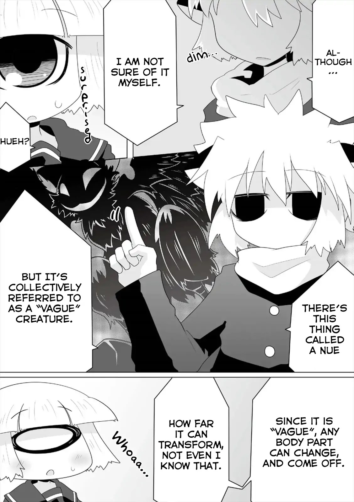 Mako-san to Hachisuka-kun. Chapter 9 page 11 - Chapter 9: Question