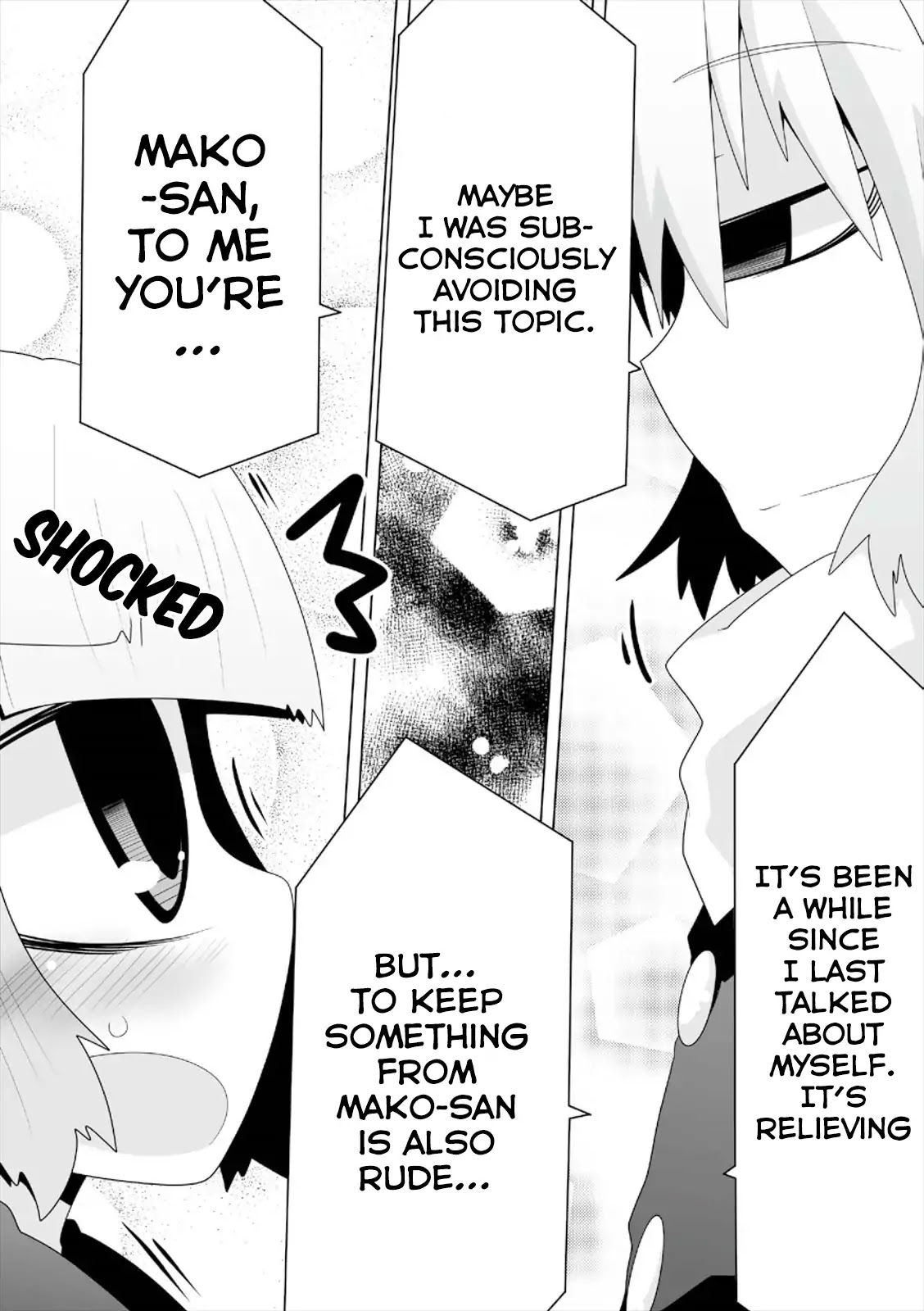 Mako-san to Hachisuka-kun. Chapter 9 page 13 - Chapter 9: Question