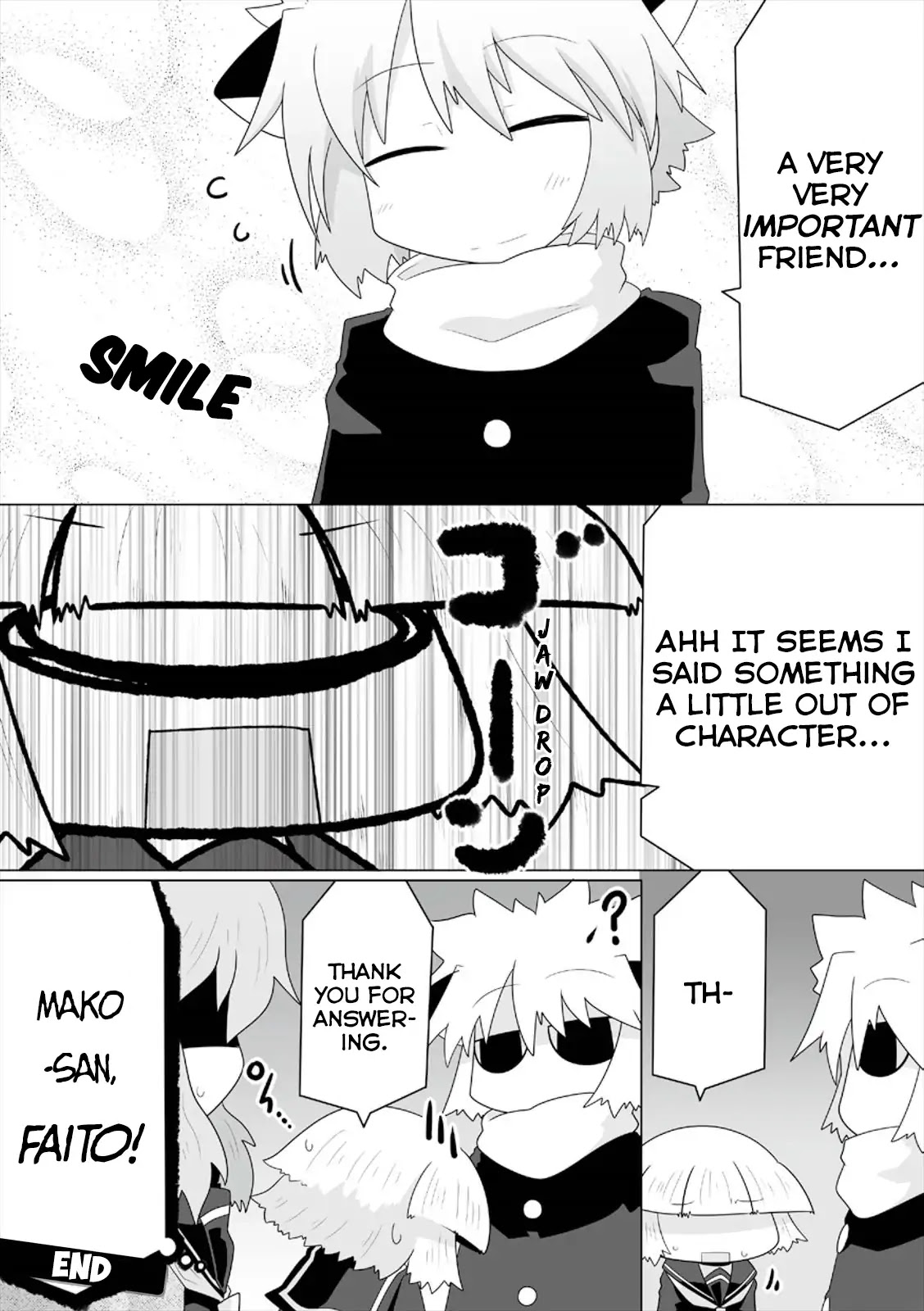 Mako-san to Hachisuka-kun. Chapter 9 page 14 - Chapter 9: Question