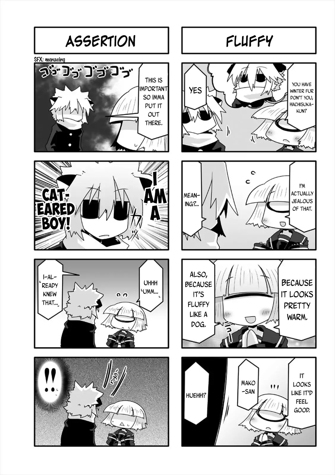 Mako-san to Hachisuka-kun. Chapter 9 page 16 - Chapter 9: Question