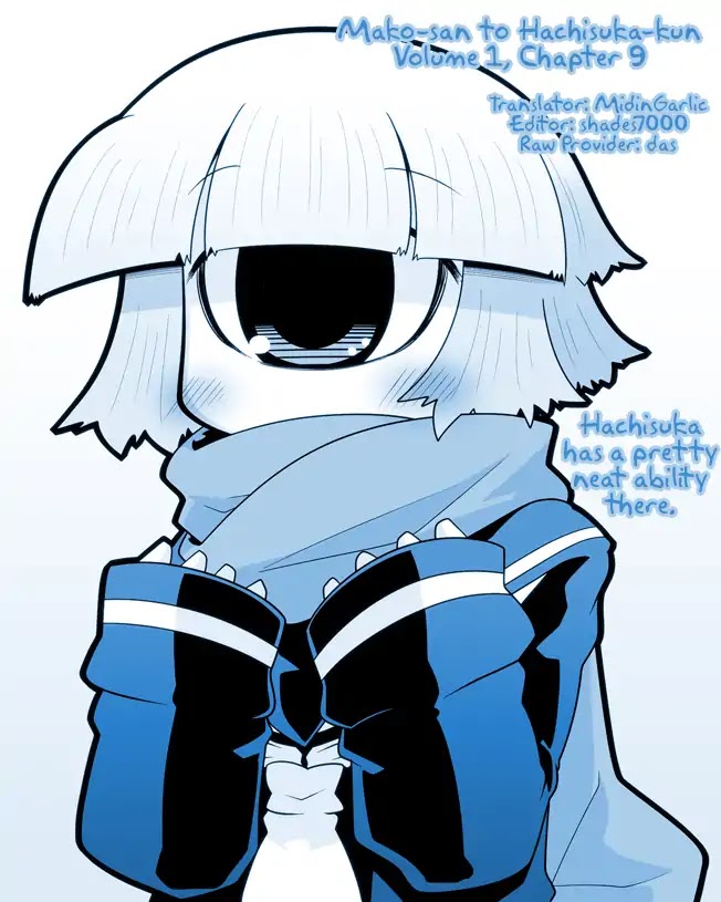 Mako-san to Hachisuka-kun. Chapter 9 page 17 - Chapter 9: Question