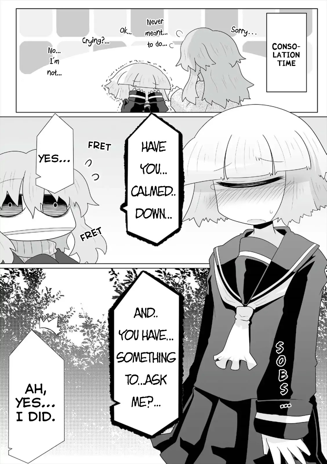 Mako-san to Hachisuka-kun. Chapter 9 page 2 - Chapter 9: Question