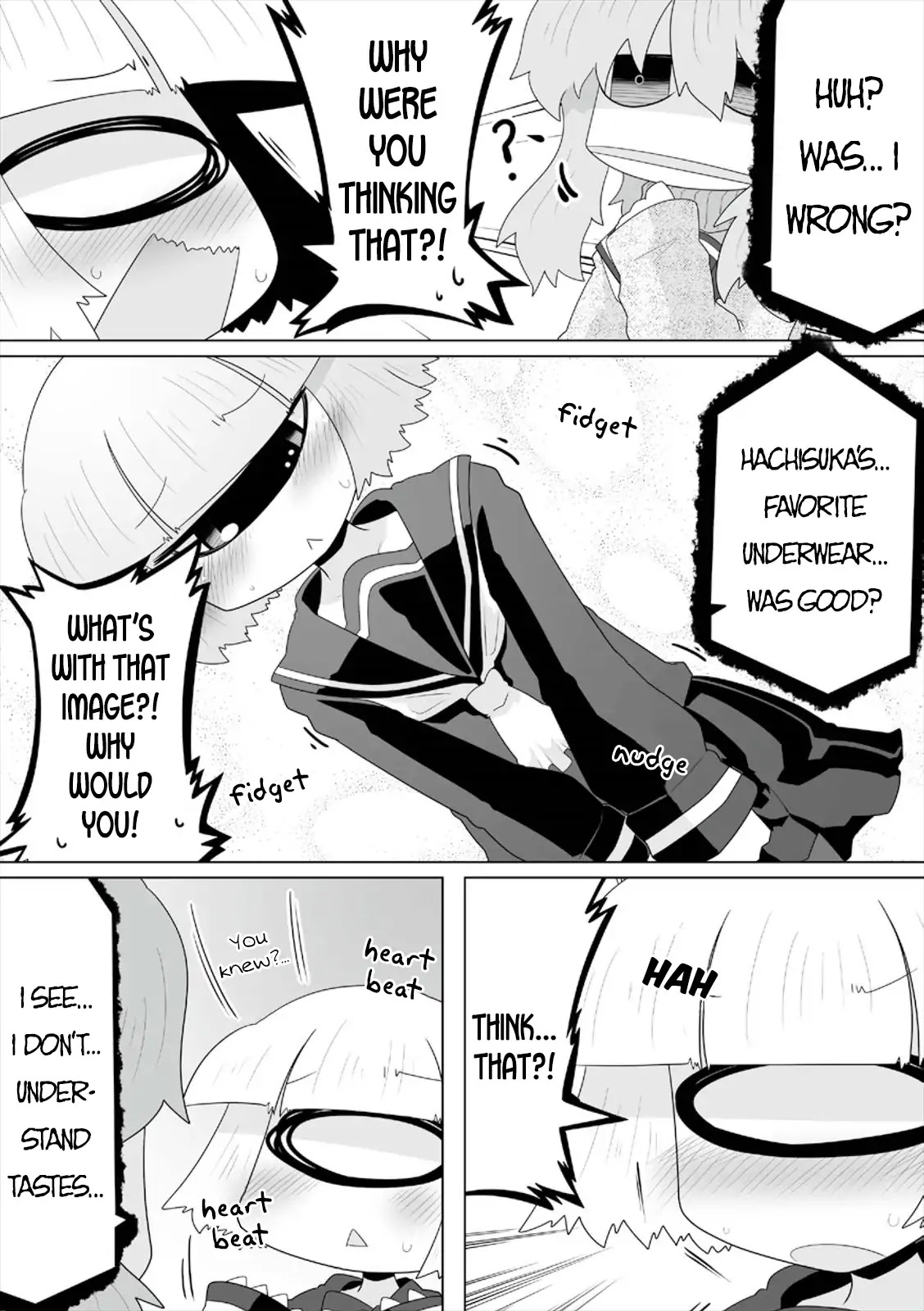 Mako-san to Hachisuka-kun. Chapter 9 page 4 - Chapter 9: Question