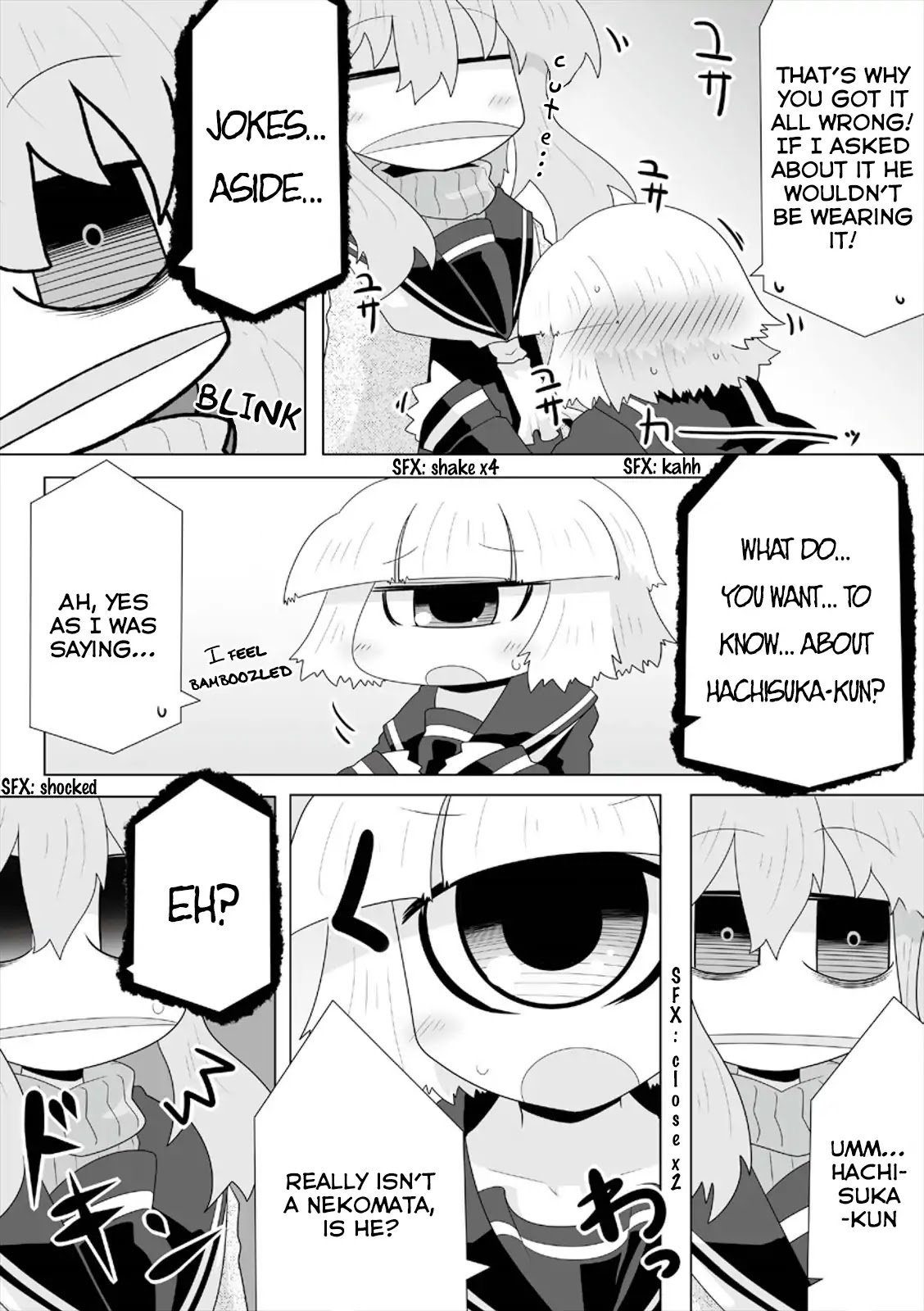 Mako-san to Hachisuka-kun. Chapter 9 page 5 - Chapter 9: Question