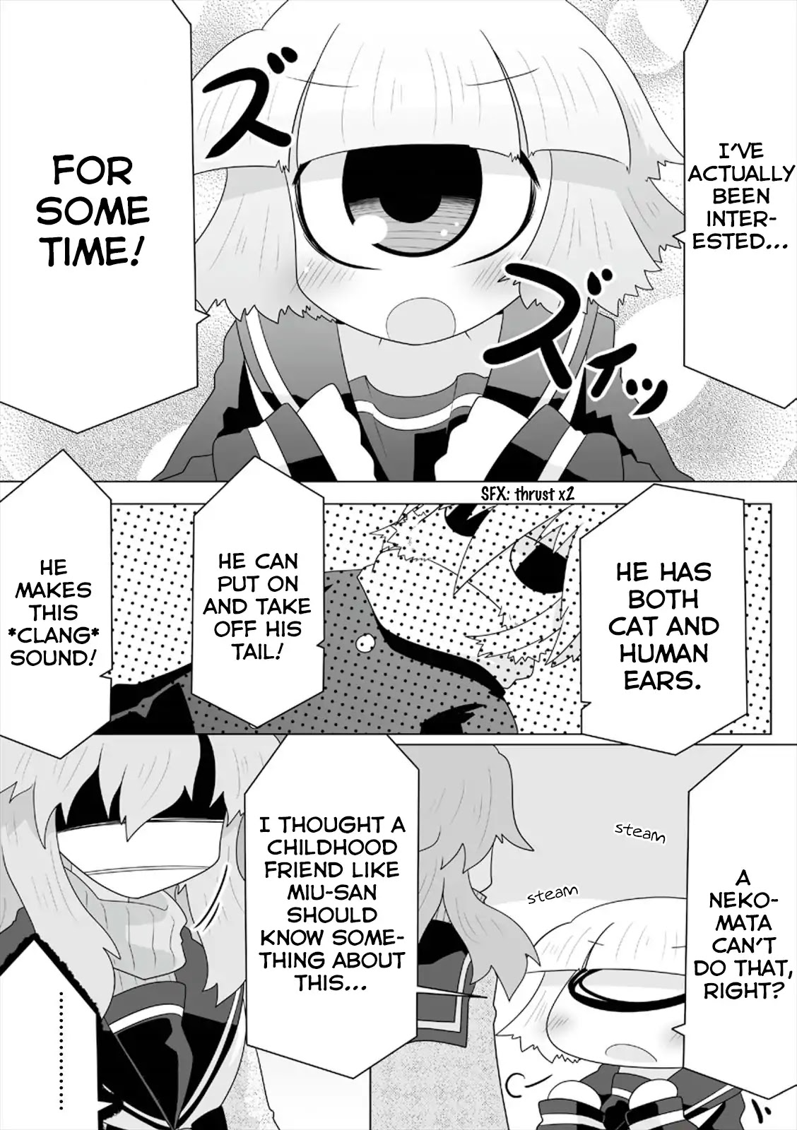Mako-san to Hachisuka-kun. Chapter 9 page 6 - Chapter 9: Question