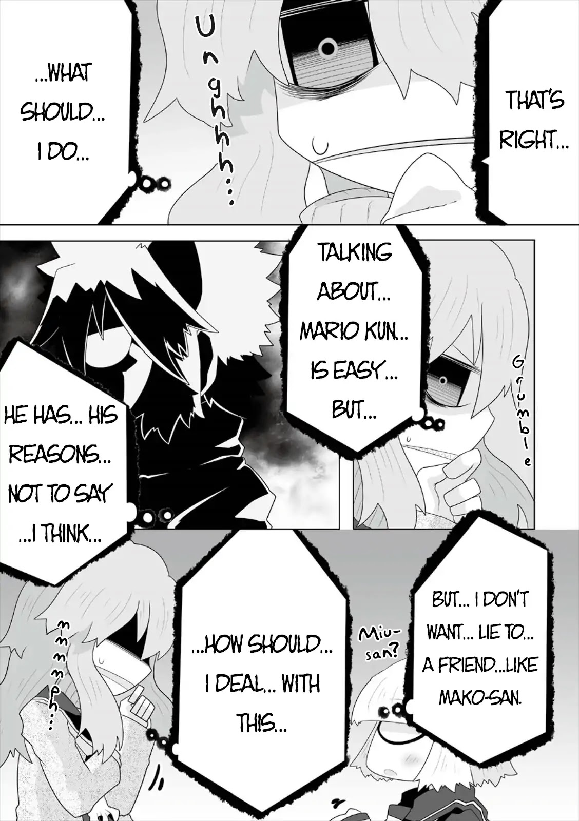 Mako-san to Hachisuka-kun. Chapter 9 page 7 - Chapter 9: Question