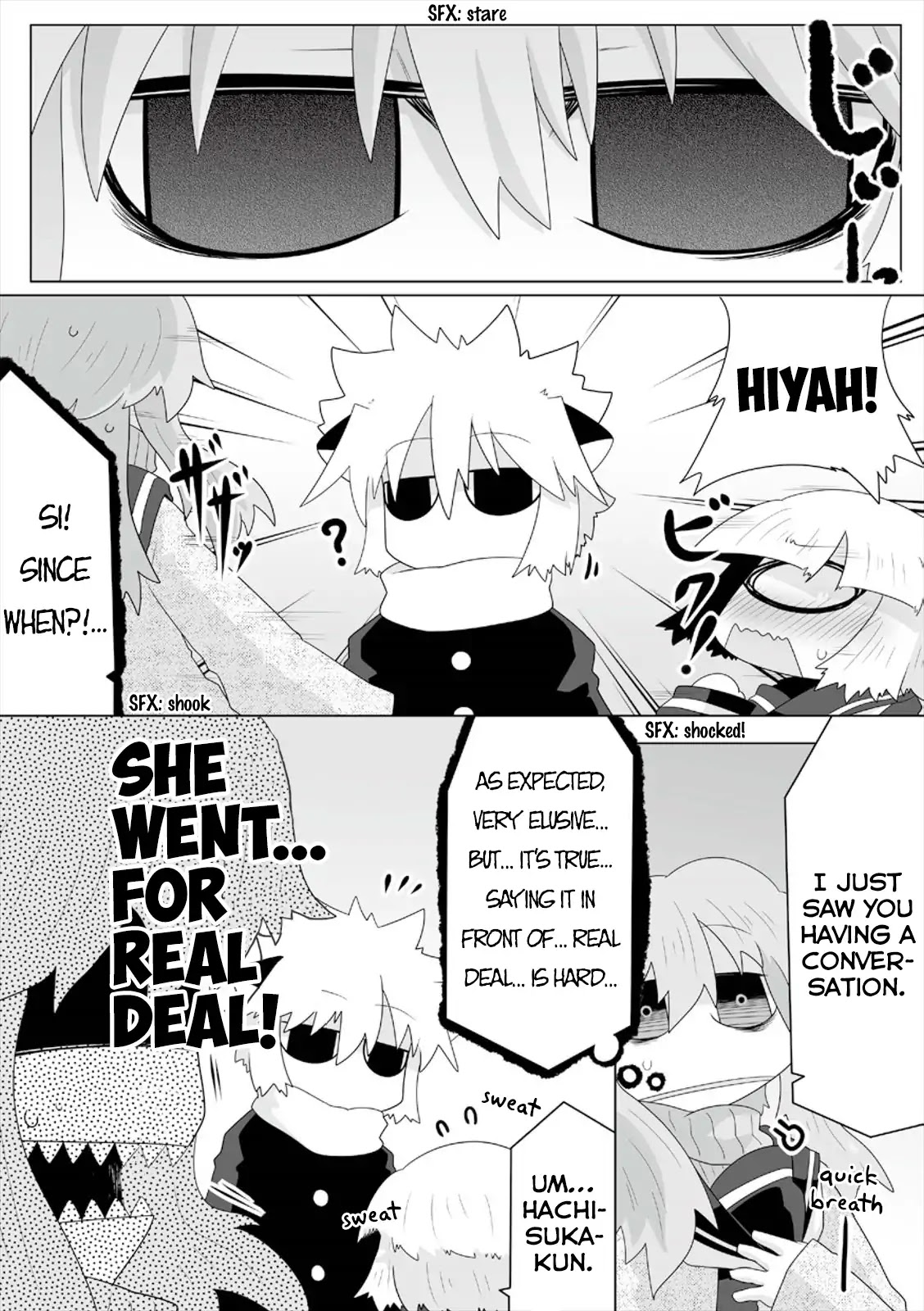 Mako-san to Hachisuka-kun. Chapter 9 page 8 - Chapter 9: Question
