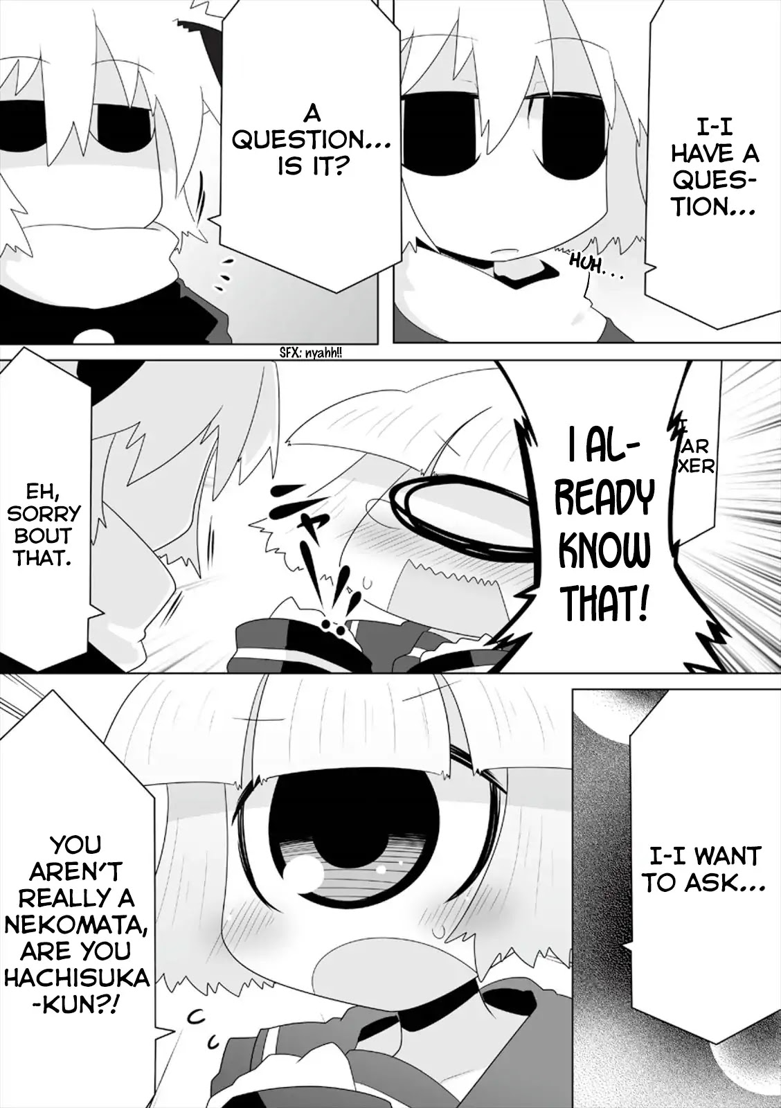 Mako-san to Hachisuka-kun. Chapter 9 page 9 - Chapter 9: Question