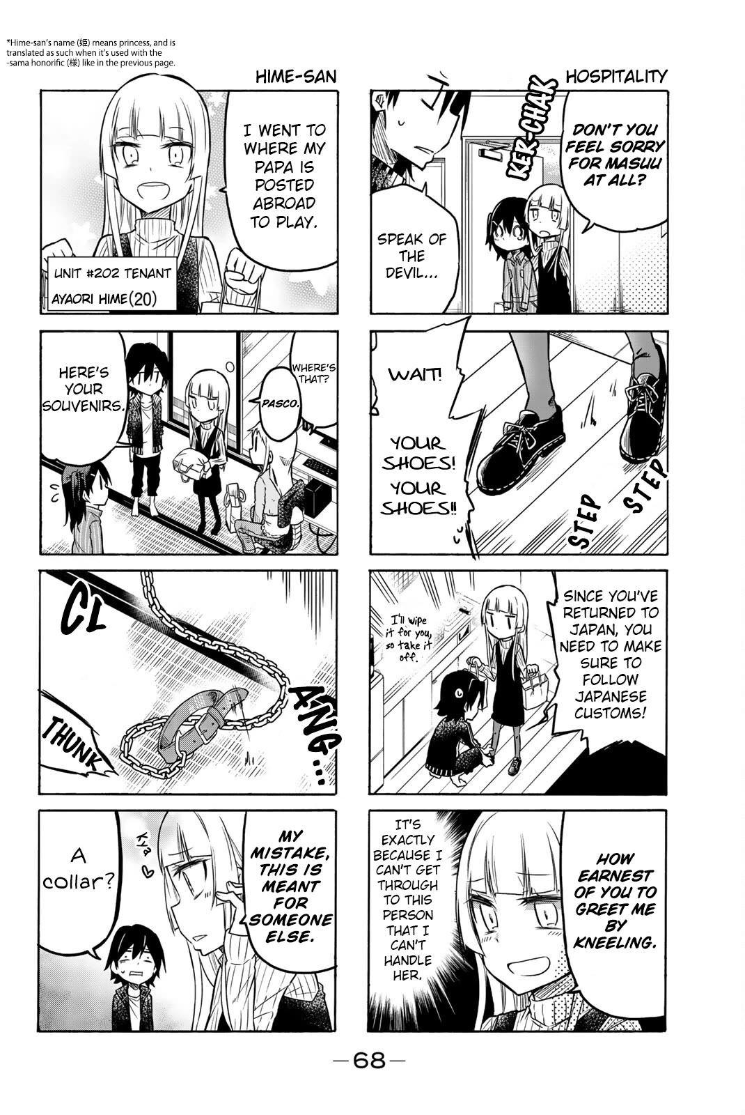Mako-san Wa Shindemo Jiritsu Shinai Chapter 10 page 2 - Chapter 10