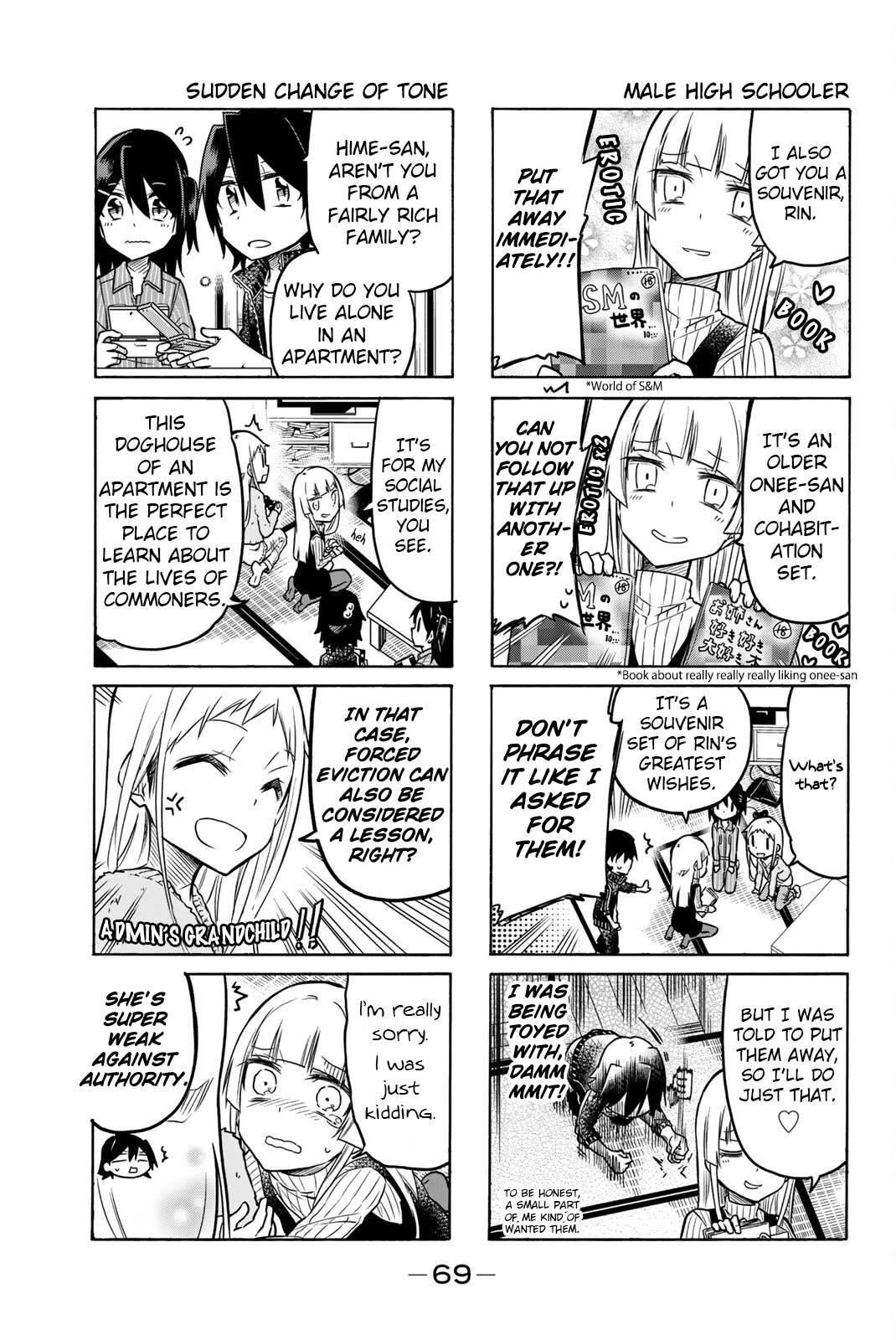 Mako-san Wa Shindemo Jiritsu Shinai Chapter 10 page 3 - Chapter 10
