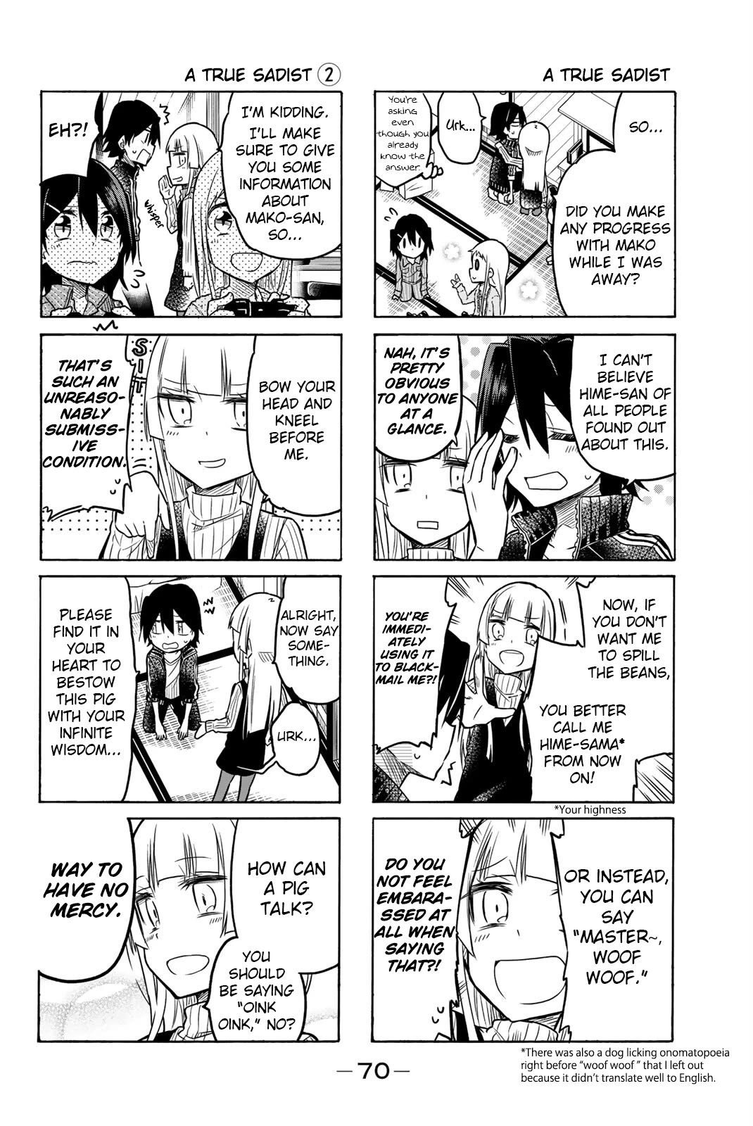 Mako-san Wa Shindemo Jiritsu Shinai Chapter 10 page 4 - Chapter 10