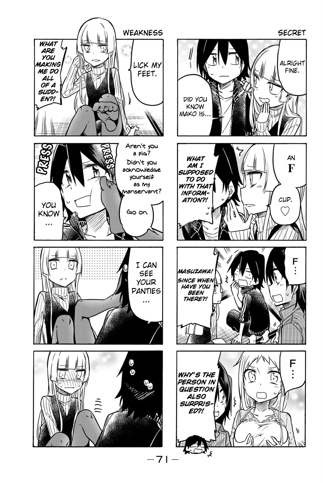 Mako-san Wa Shindemo Jiritsu Shinai Chapter 10 page 5 - Chapter 10