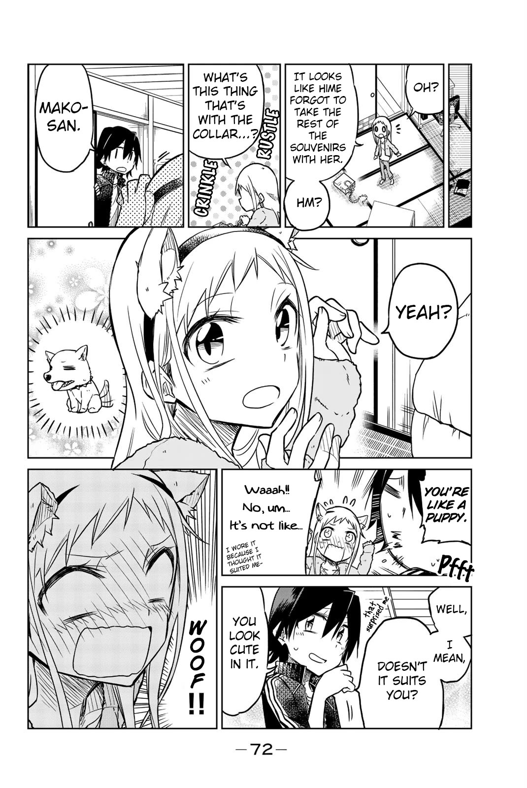 Mako-san Wa Shindemo Jiritsu Shinai Chapter 10 page 6 - Chapter 10