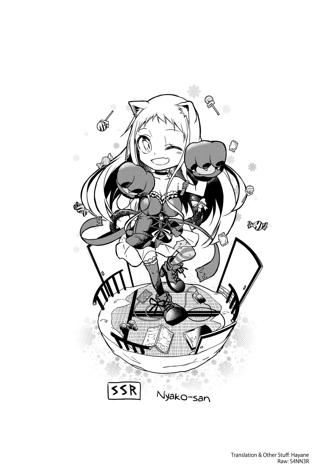 Mako-san Wa Shindemo Jiritsu Shinai Chapter 10 page 7 - Chapter 10