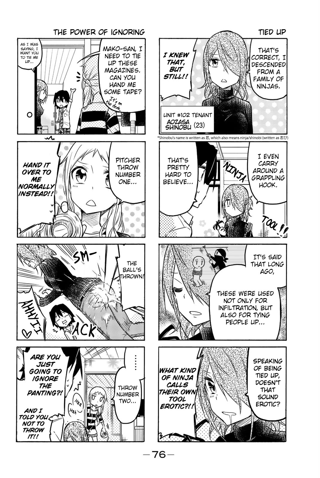 Mako-san Wa Shindemo Jiritsu Shinai Chapter 11 page 2 - Chapter 11