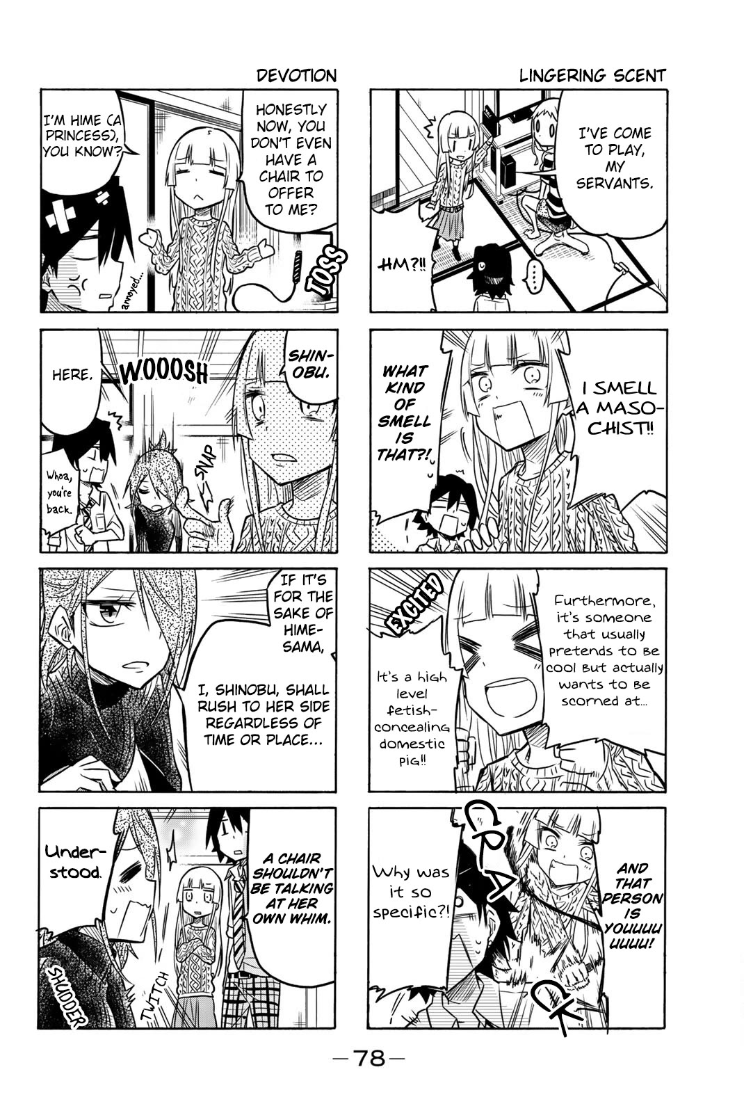 Mako-san Wa Shindemo Jiritsu Shinai Chapter 11 page 4 - Chapter 11