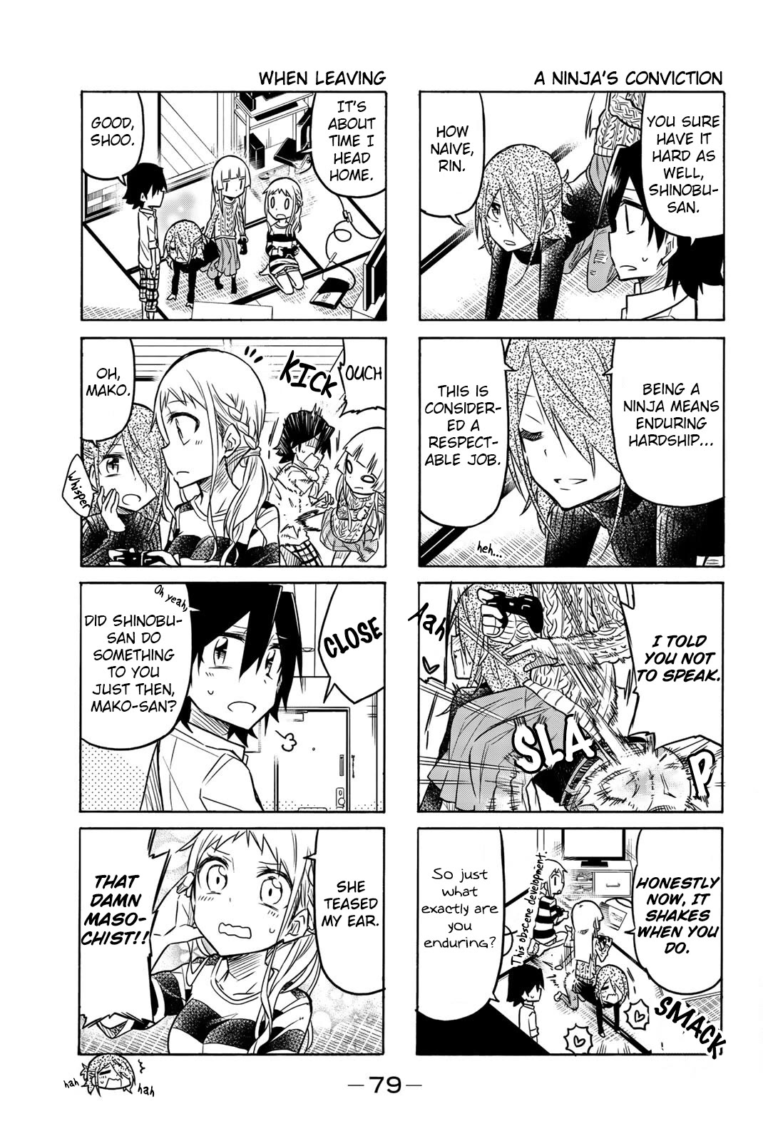 Mako-san Wa Shindemo Jiritsu Shinai Chapter 11 page 5 - Chapter 11