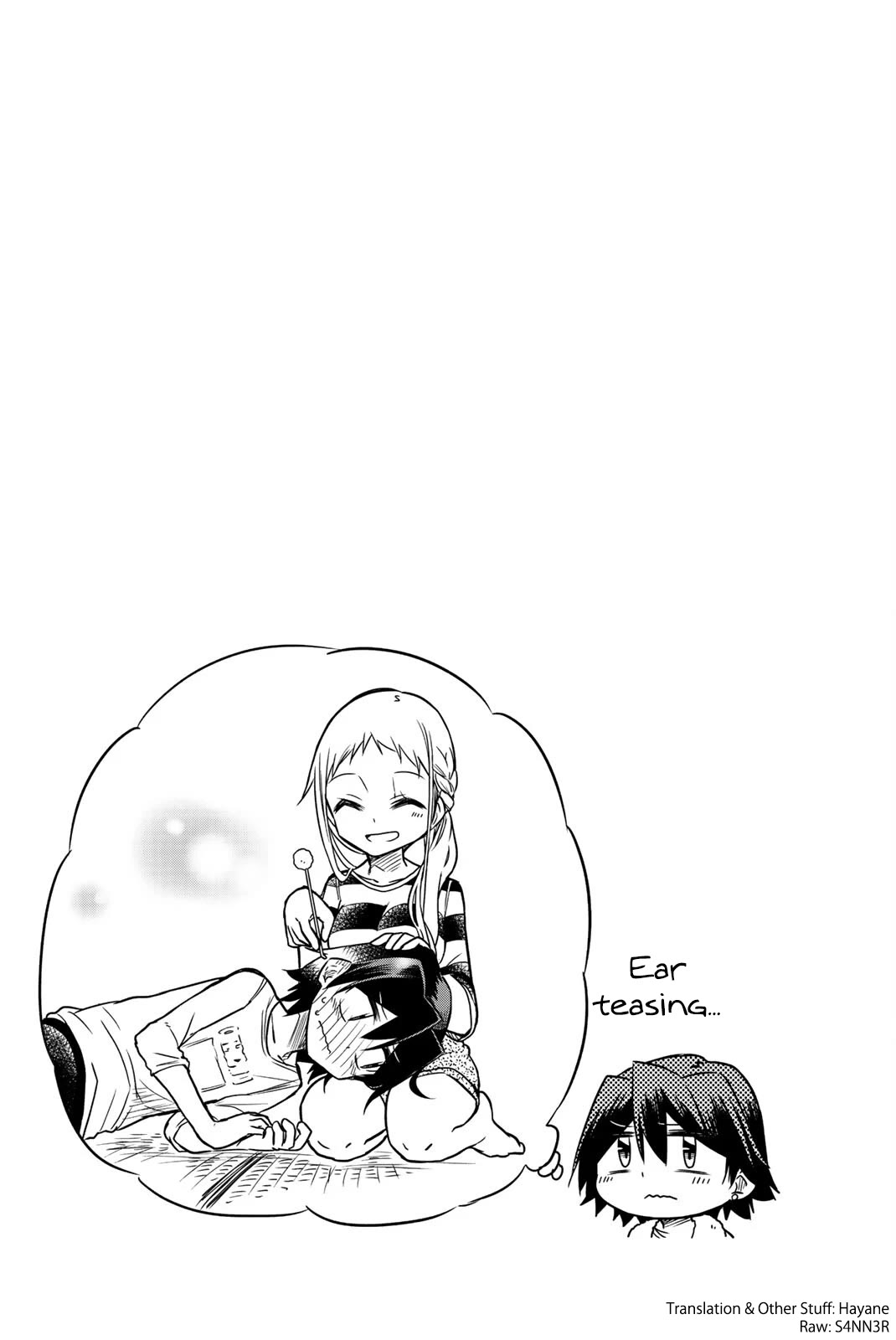 Mako-san Wa Shindemo Jiritsu Shinai Chapter 11 page 7 - Chapter 11