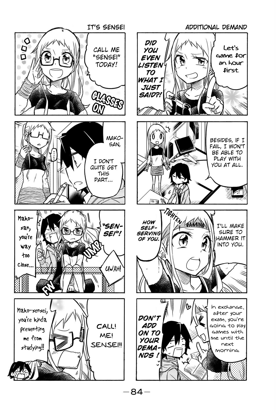 Mako-san Wa Shindemo Jiritsu Shinai Chapter 12 page 2 - Chapter 12
