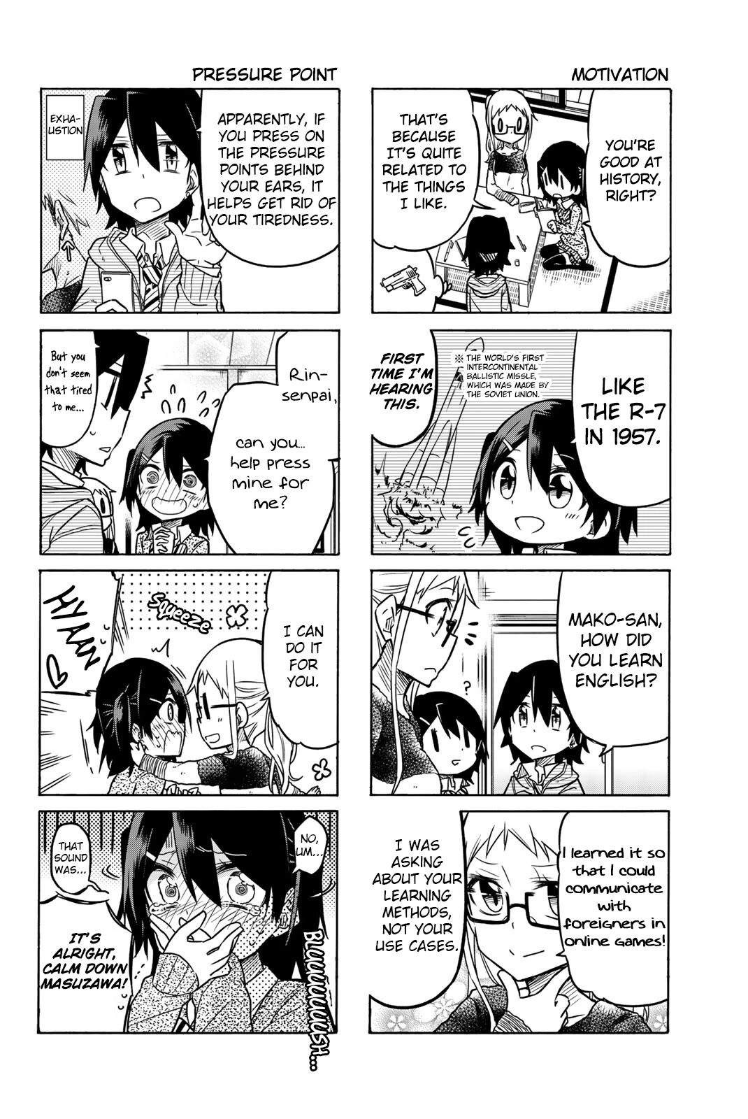 Mako-san Wa Shindemo Jiritsu Shinai Chapter 12 page 4 - Chapter 12
