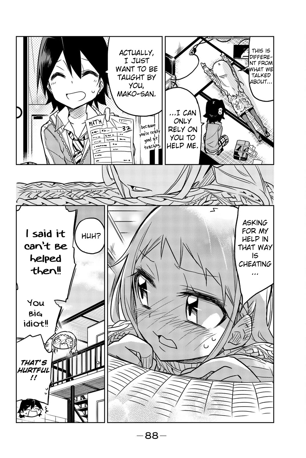 Mako-san Wa Shindemo Jiritsu Shinai Chapter 12 page 6 - Chapter 12