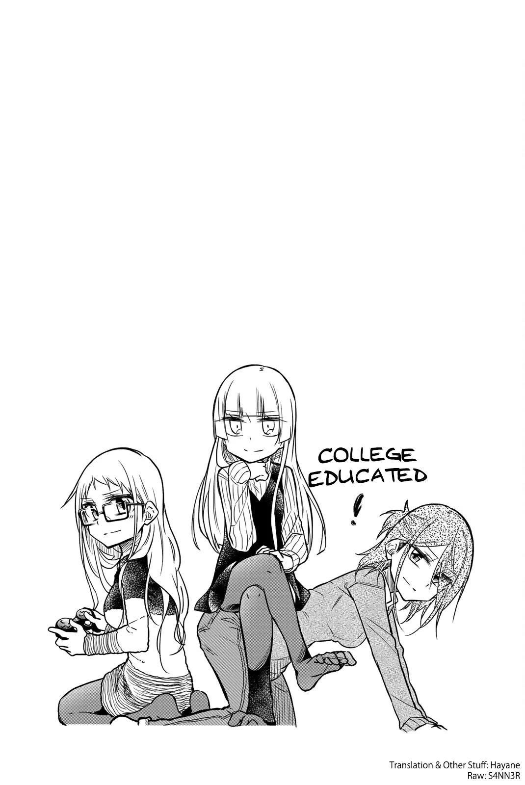 Mako-san Wa Shindemo Jiritsu Shinai Chapter 12 page 7 - Chapter 12