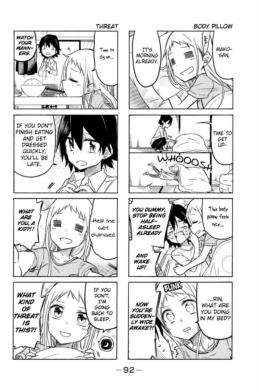 Mako-san Wa Shindemo Jiritsu Shinai Chapter 13 page 2 - Chapter 13