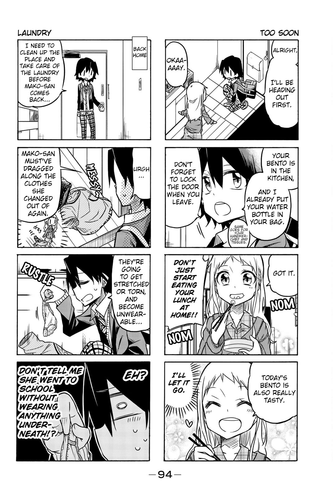 Mako-san Wa Shindemo Jiritsu Shinai Chapter 13 page 4 - Chapter 13