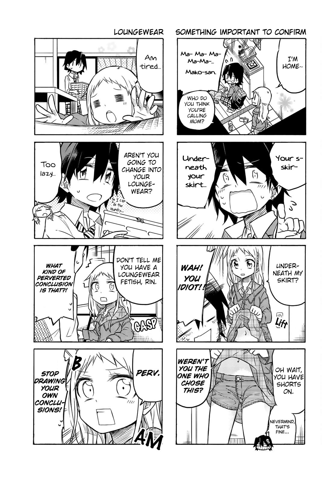 Mako-san Wa Shindemo Jiritsu Shinai Chapter 13 page 5 - Chapter 13