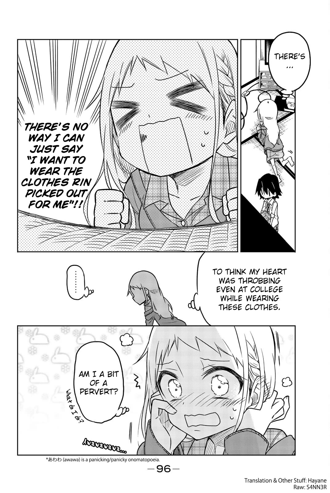 Mako-san Wa Shindemo Jiritsu Shinai Chapter 13 page 6 - Chapter 13