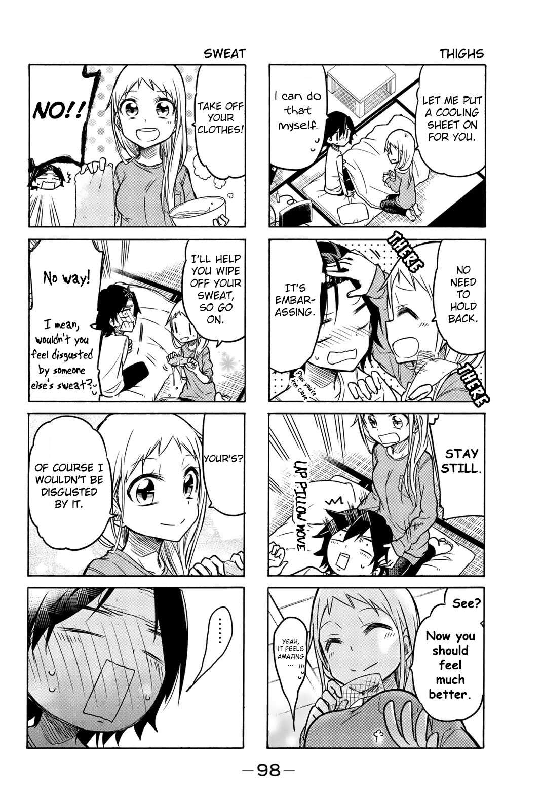 Mako-san Wa Shindemo Jiritsu Shinai Chapter 14 page 2 - Chapter 14
