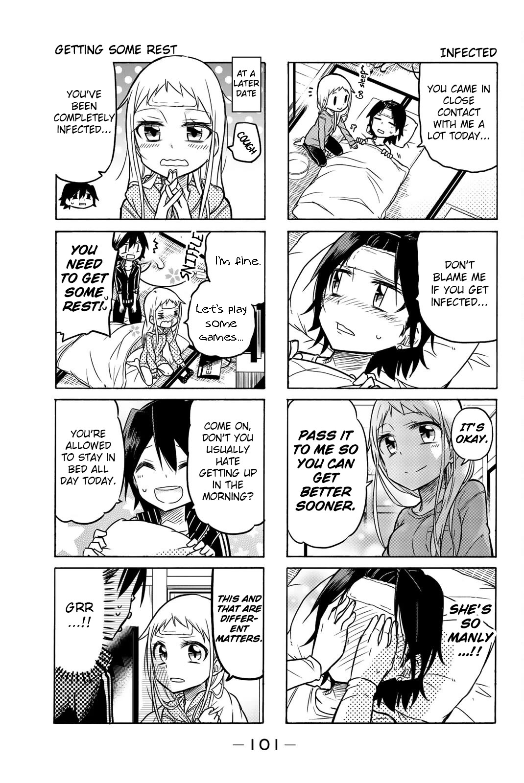 Mako-san Wa Shindemo Jiritsu Shinai Chapter 14 page 5 - Chapter 14