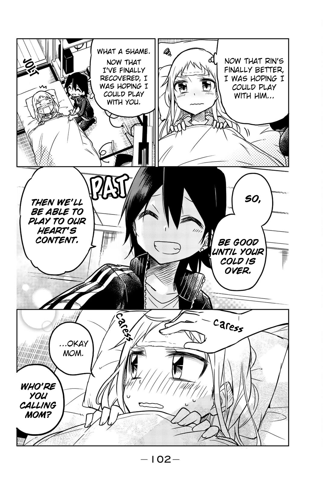 Mako-san Wa Shindemo Jiritsu Shinai Chapter 14 page 6 - Chapter 14