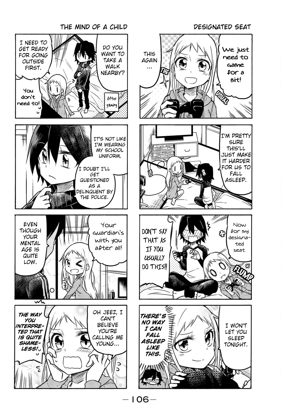 Mako-san Wa Shindemo Jiritsu Shinai Chapter 15 page 2 - Chapter 15