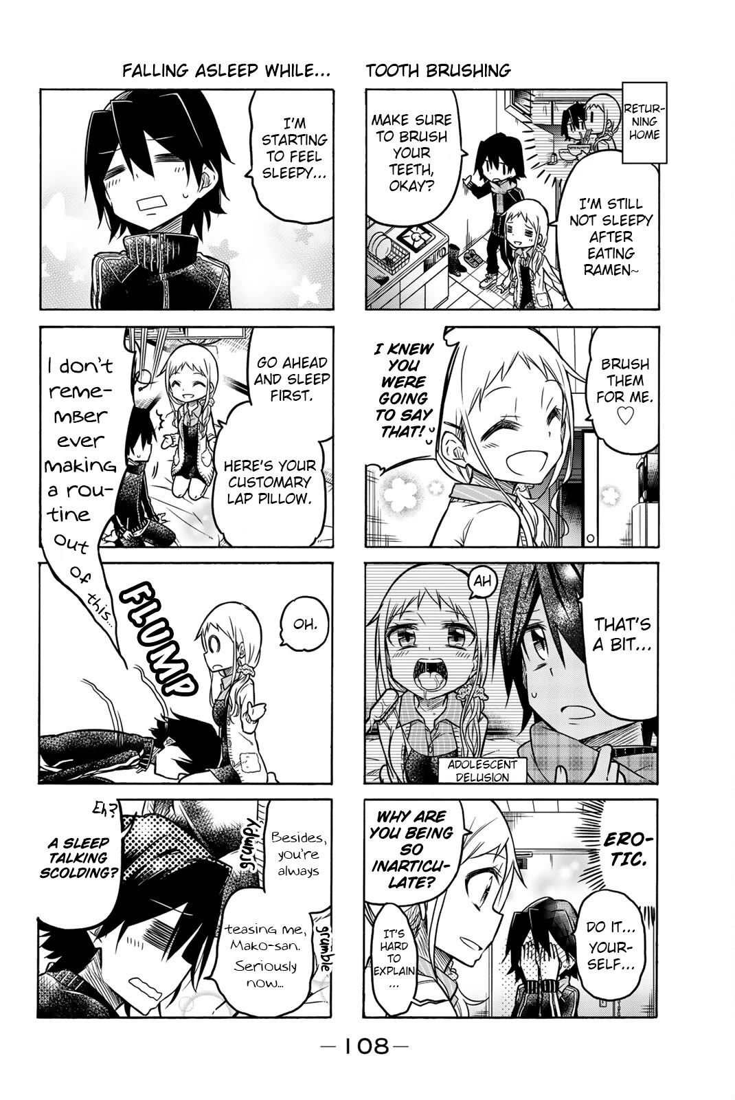 Mako-san Wa Shindemo Jiritsu Shinai Chapter 15 page 4 - Chapter 15