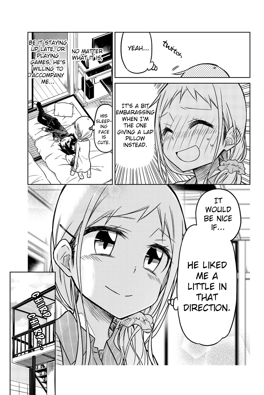 Mako-san Wa Shindemo Jiritsu Shinai Chapter 15 page 5 - Chapter 15