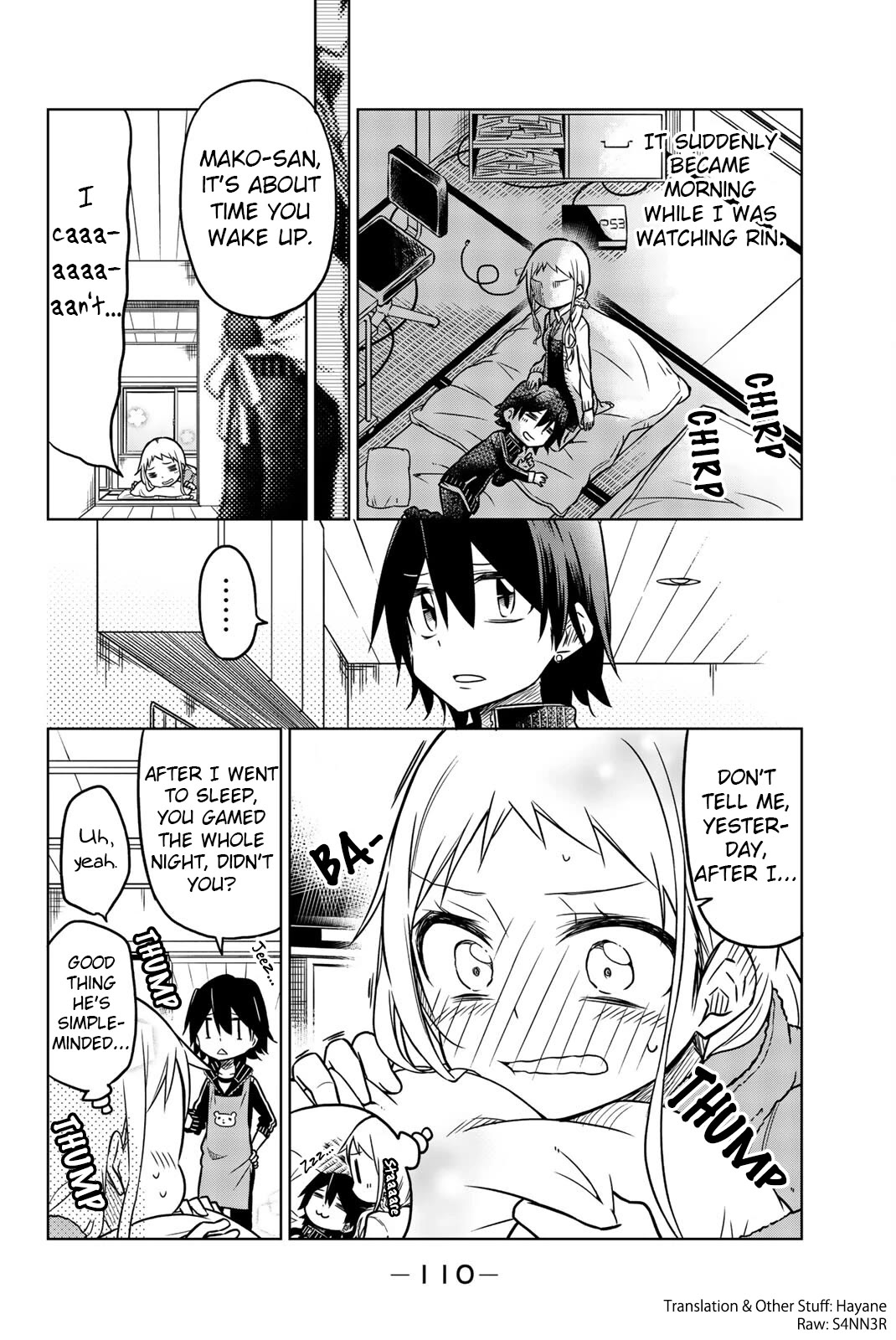 Mako-san Wa Shindemo Jiritsu Shinai Chapter 15 page 6 - Chapter 15