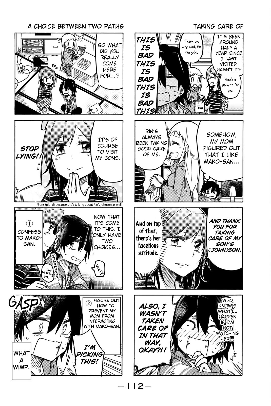 Mako-san Wa Shindemo Jiritsu Shinai Chapter 16 page 2 - Chapter 16
