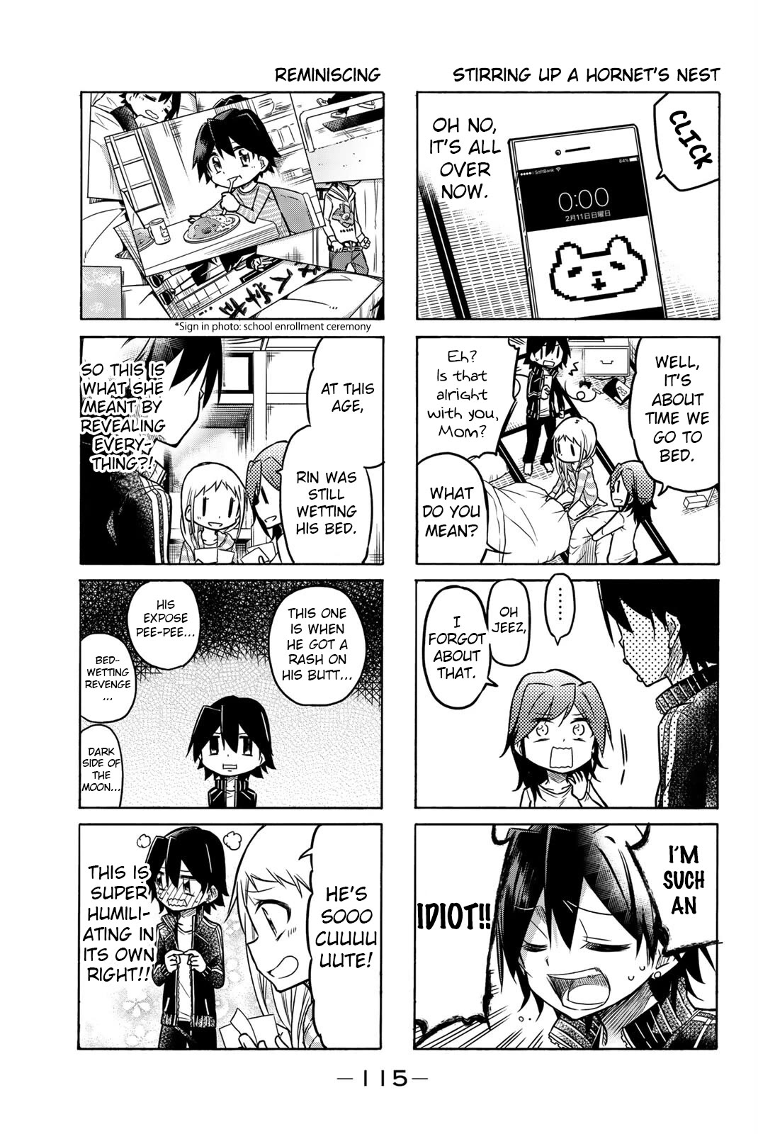 Mako-san Wa Shindemo Jiritsu Shinai Chapter 16 page 5 - Chapter 16