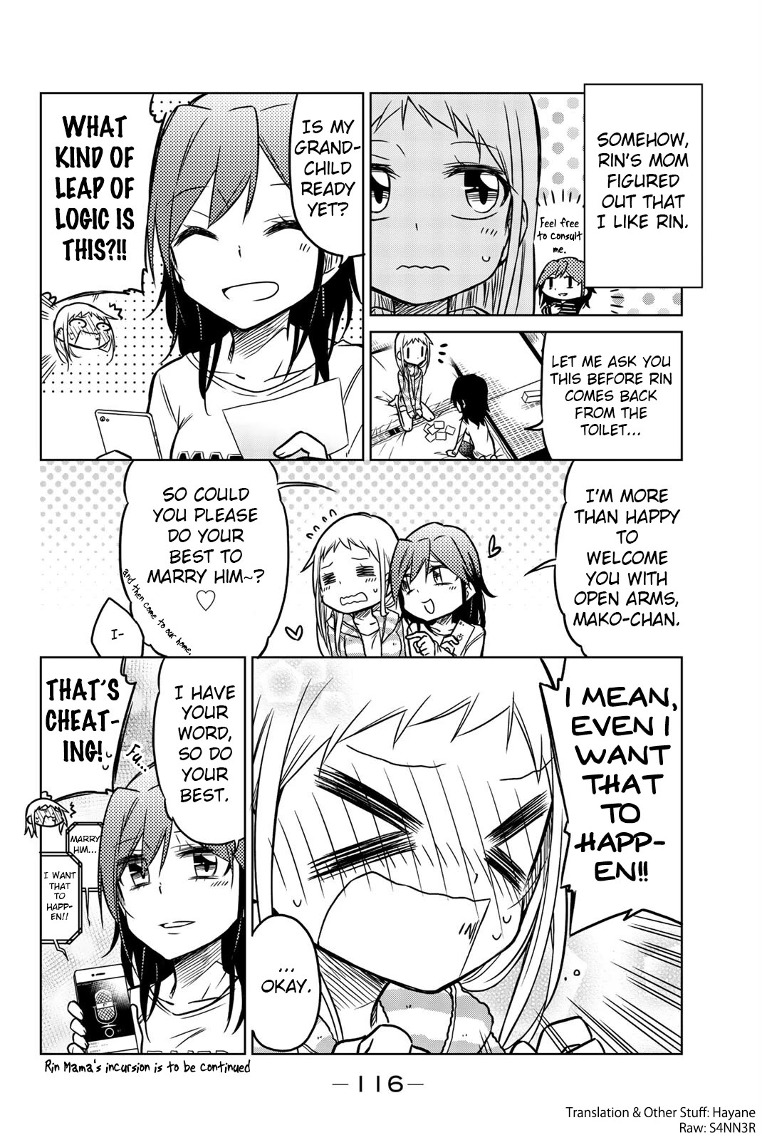 Mako-san Wa Shindemo Jiritsu Shinai Chapter 16 page 6 - Chapter 16