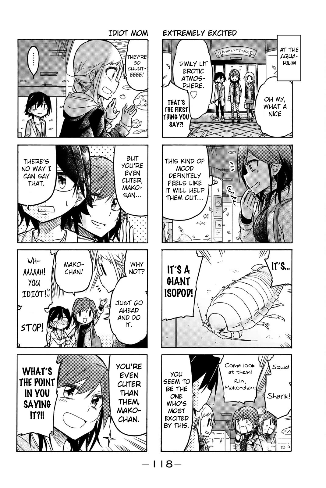 Mako-san Wa Shindemo Jiritsu Shinai Chapter 17 page 2 - Chapter 17